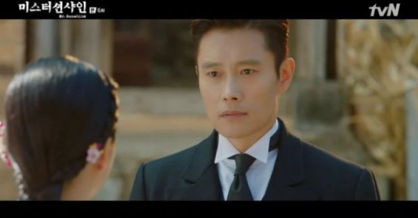 "Mr Sunshine" tập 5, 6: Eugene Choi tỏ tình với Go Ae Sin để trả thù?29