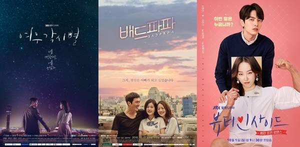 Cập nhật rating của các bộ phim Hàn mới vừa lên sóng ngày 1/10 