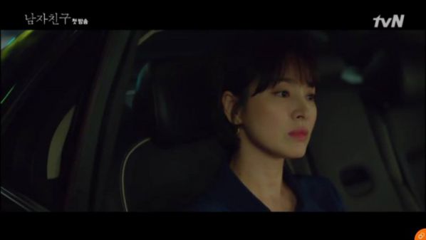 "Encounter/Boyfriend" tập 1: Park Bo Gum rung động trước Song Hye Kyo nhưng 1