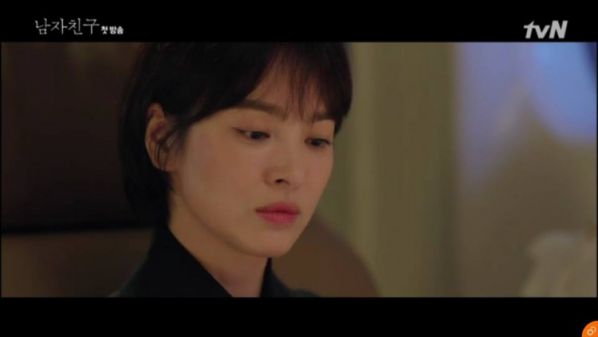 "Encounter/Boyfriend" tập 1: Park Bo Gum rung động trước Song Hye Kyo nhưng 3