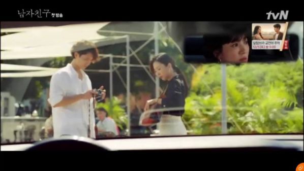 "Encounter/Boyfriend" tập 1: Park Bo Gum rung động trước Song Hye Kyo nhưng 5