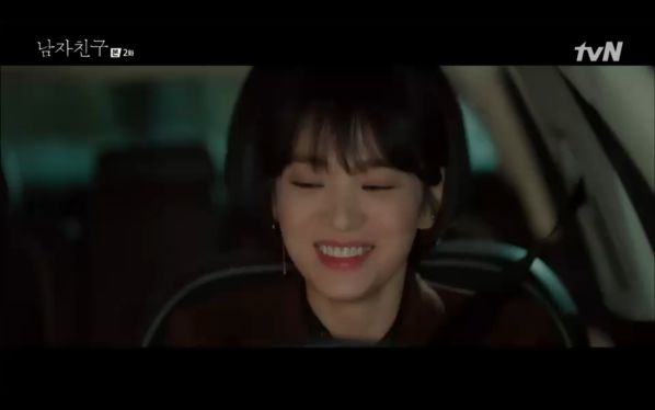 "Encounter" tập 2: Park Bo Gum "say xỉn" đút Song Hye Kyo hẳn miếng mực 16