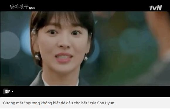 "Encounter" tập 2: Park Bo Gum "say xỉn" đút cho Song Hye Kyo hẳn miếng mực c