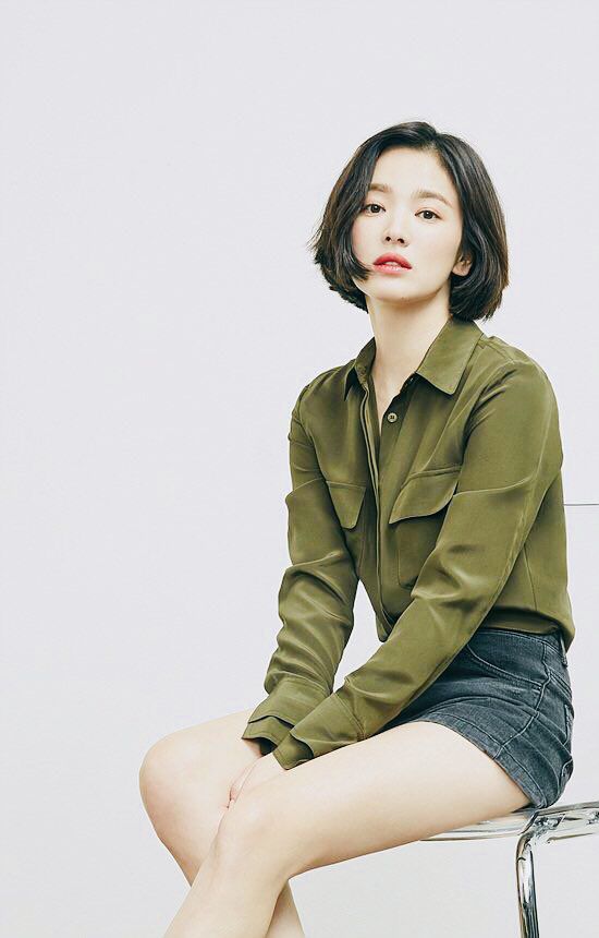 Bộ ảnh quảng cáo giày đẹp đốn tim của Song Hye Kyo trong "Encounter" 3