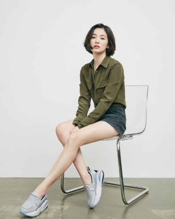 Bộ ảnh quảng cáo giày đẹp đốn tim của Song Hye Kyo trong "Encounter" 8