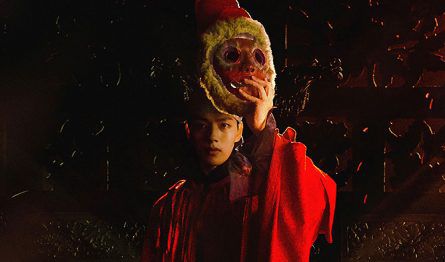Phim "The Crowned Clown" chính thức tung poster các nhân vật chính 3