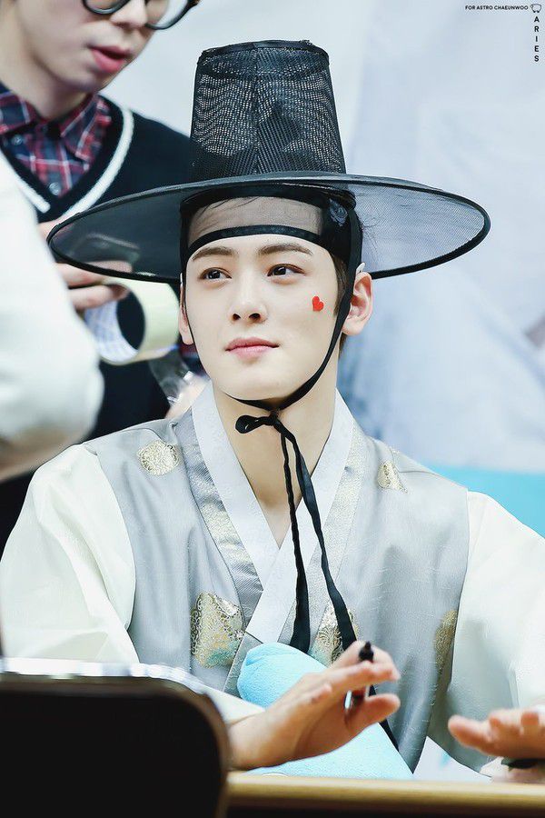 Cha Eun-woo Rookie Historian Goo Hae-ryung "Rookie Historian Goo Hae Ryung": Cha Eun Woo nhận lời đóng chính