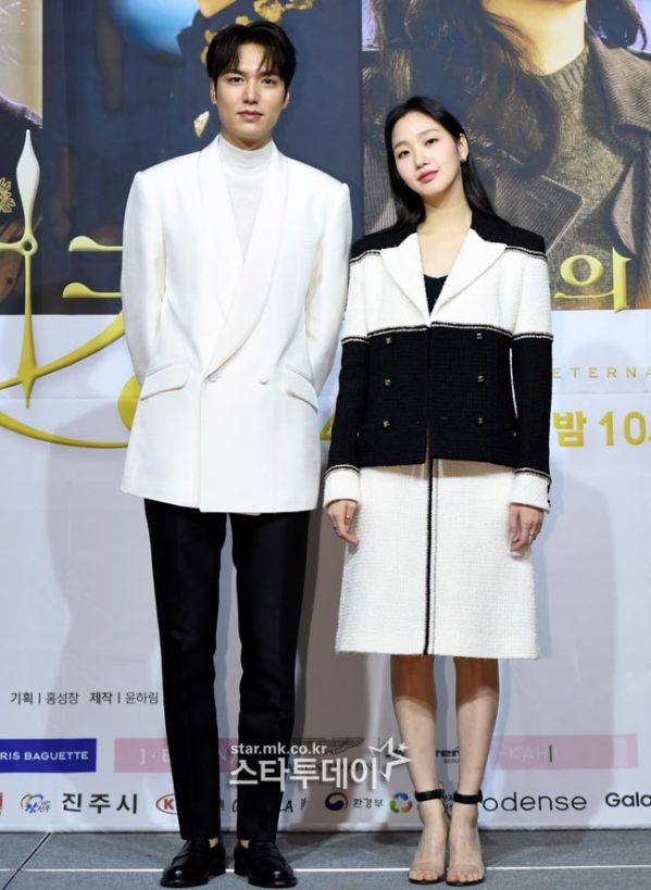 Họp báo ra mắt phim "Quân Vương Bất Diệt" Lee Min Ho đẹp xuất sắc!7