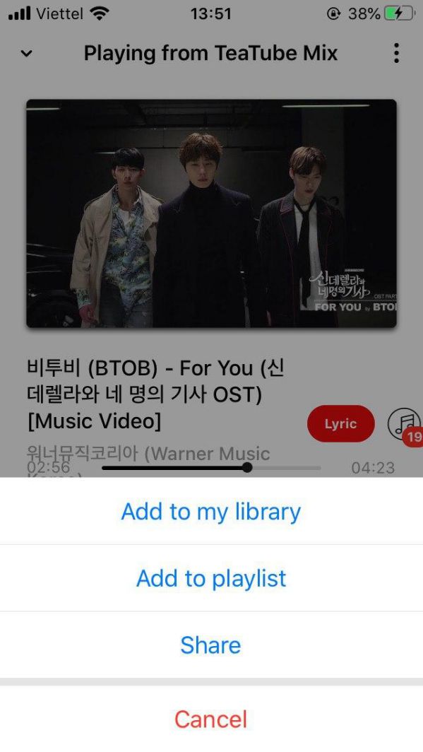 Top 8 app nghe nhạc Hàn được sử dụng nhiều nhất hiện nay 1