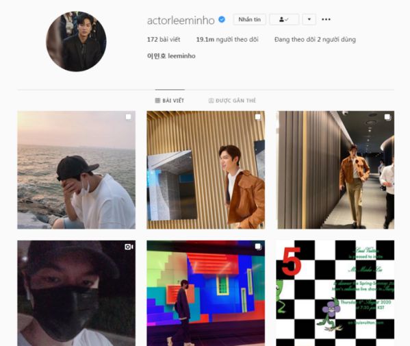 10 sao Hàn có nhiều người theo dõi nhất trên Instagram năm 2020 1