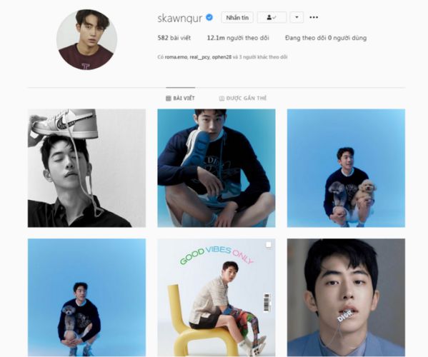10 sao Hàn có nhiều người theo dõi nhất trên Instagram năm 2020 5