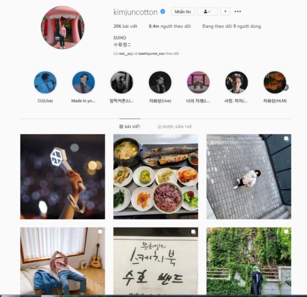 10 sao Hàn có nhiều người theo dõi nhất trên Instagram năm 2020 7