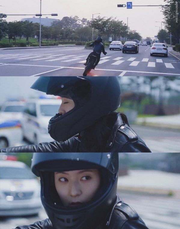 Drama "Player" tung teaser Krystal lái mô tô siêu ngầu hết chỗ nói 1