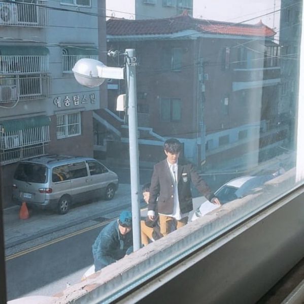 "Bok Soo Is Back" hé lộ ảnh phim trường đầu tiên của Yoo Seung Ho 2