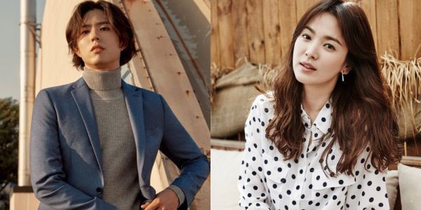 Boyfriend/Encounter: Buổi đọc kịch bản đầu tiên của Song Hye Kyo, Park Bo Gum 2