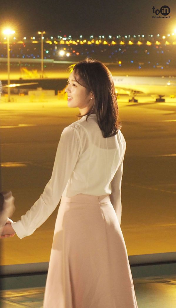 Hậu trường phim "Where Stars Land", Chae Soo Bin xinh đẹp ngọt ngào 4