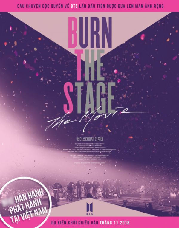 Tin cực vui: 'Burn The Stage: The Movie" sẽ được chiếu tại Việt Nam 2