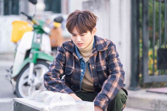 "Bok Soo is Back" tung loạt ảnh đẹp đầu tiên của Yoo Seung Ho 5