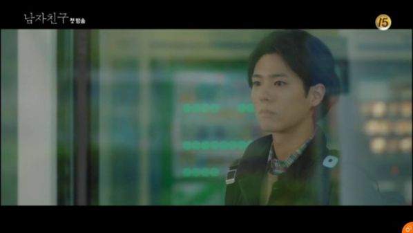 "Encounter/Boyfriend" tập 1: Park Bo Gum rung động trước Song Hye Kyo nhưng 18