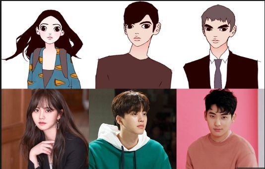 "Love Alarm" lộ những hình ảnh đầu tiên của Kim So Hyun và Song Kang 10