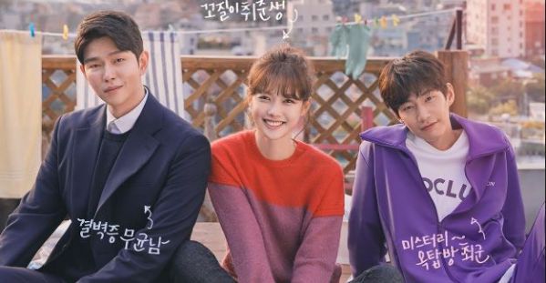Top các phim Hàn Quốc đang hot nhất tháng 11, tháng 12 cuối năm 2018 9