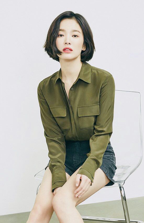 Bộ ảnh quảng cáo giày đẹp đốn tim của Song Hye Kyo trong "Encounter" 4