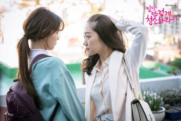 "Cô Tiên Dọn Dẹp" tung ảnh hậu trường đáng yêu của Kim Yoo Jung, Yoon Kyun Sang 34