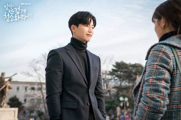 "Cô Tiên Dọn Dẹp" tập 7: Sun Kyun thấy Gil Oh Sol và Choi Kun vui vẻ với nhau 5