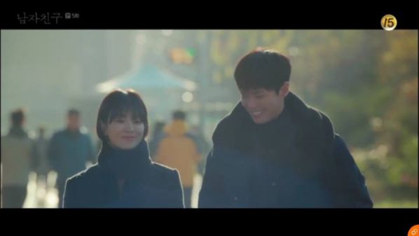 'Encounter' tập 5: Song Hye Kyo và Park Bo Gum xích lại gần nhau hơn 9