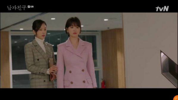 "Encounter" tập 6: Song Hye Kyo công khai yêu Bo Gum trước báo chí 13