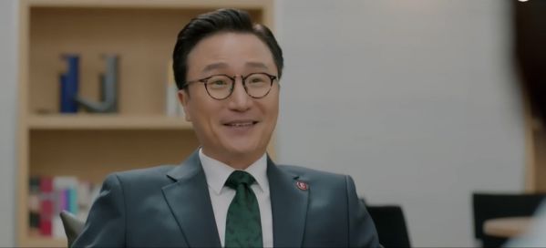 Jin Hyuk bị chuyển công tác, nụ hôn chia xa đau lòng ở tập 8 của "Encounter"1