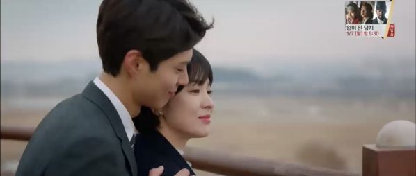 Jin Hyuk bị chuyển công tác, nụ hôn chia xa đau lòng ở tập 8 của "Encounter" 10