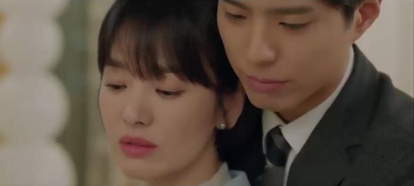 Jin Hyuk bị chuyển công tác, nụ hôn chia xa đau lòng ở tập 8 của "Encounter" 17