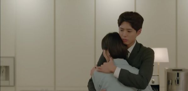 Jin Hyuk bị chuyển công tác, nụ hôn chia xa đau lòng ở tập 8 của "Encounter" 18
