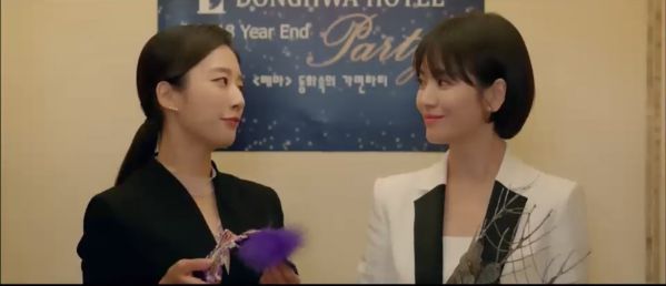 Jin Hyuk bị chuyển công tác, nụ hôn chia xa đau lòng ở tập 8 của "Encounter" 23