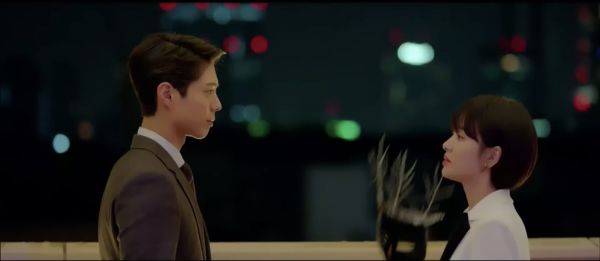 Jin Hyuk bị chuyển công tác, nụ hôn chia xa đau lòng ở tập 8 của "Encounter" 25