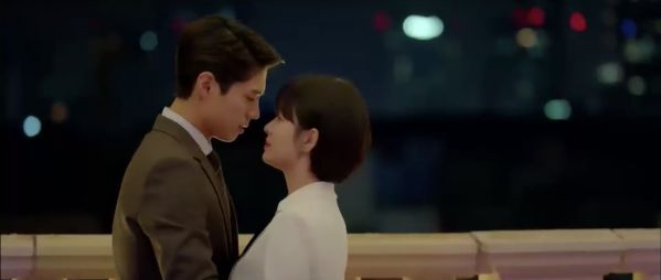Jin Hyuk bị chuyển công tác, nụ hôn chia xa đau lòng ở tập 8 của "Encounter" 27