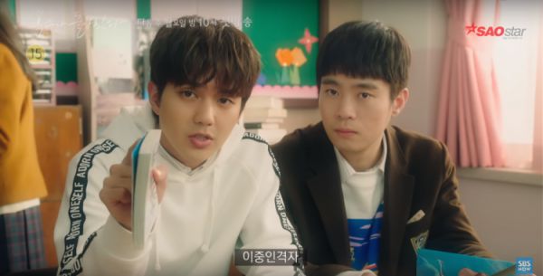 Teaser 3 của "My Strange Hero": Jo Ah Bo chửi thề và quá khủng khiếp 3