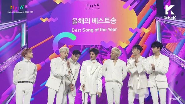 Tổng kết giải thưởng MelOn Music Awards 2018: BTS và iKON thắng lớn 4