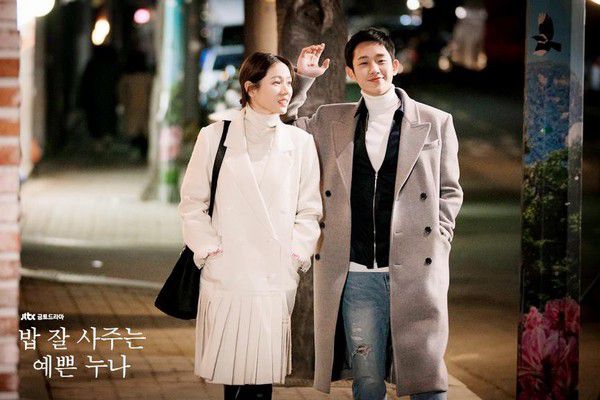 Han Ji Min và Jung Hae In kết đôi trong "Spring Night": Khán giả nói gì? 1