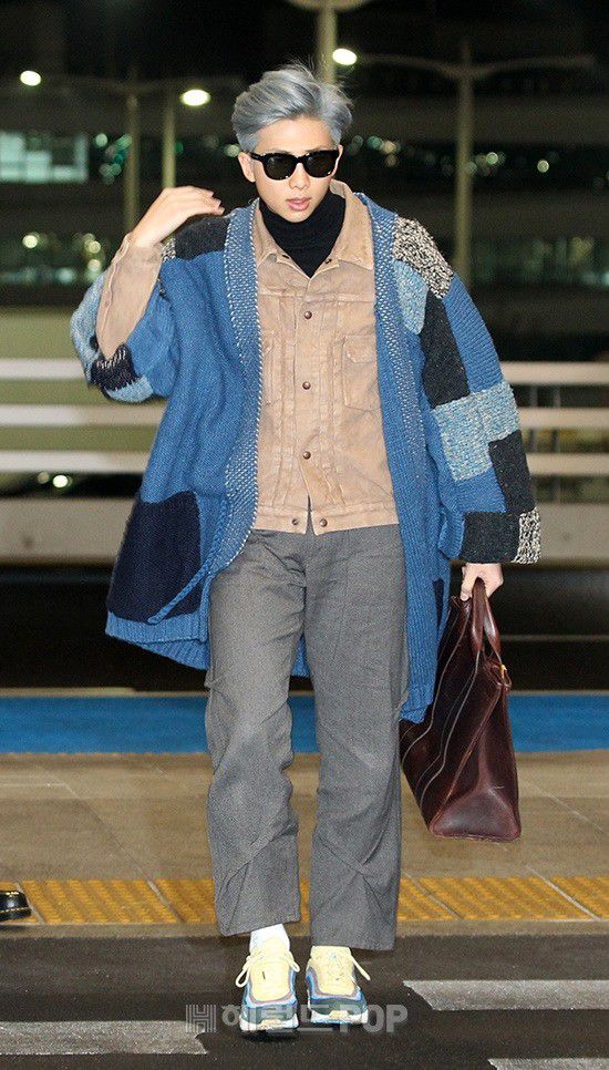 Sân bay Incheon ngày 11/1: Cuộc đổ bộ của Irene, Taeyeon, Dara và BTS 18