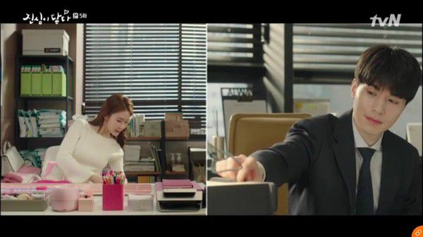 "Chạm Đến Trái Tim" tập 5: Yoo In Na phủ nhận mình thích Lee Dong Wook 5