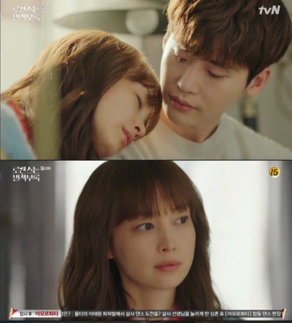 "Phụ Lục Tình Yêu" tập 8: Lee Jong Suk lấy can đảm tỏ tình với Lee Na Young 7