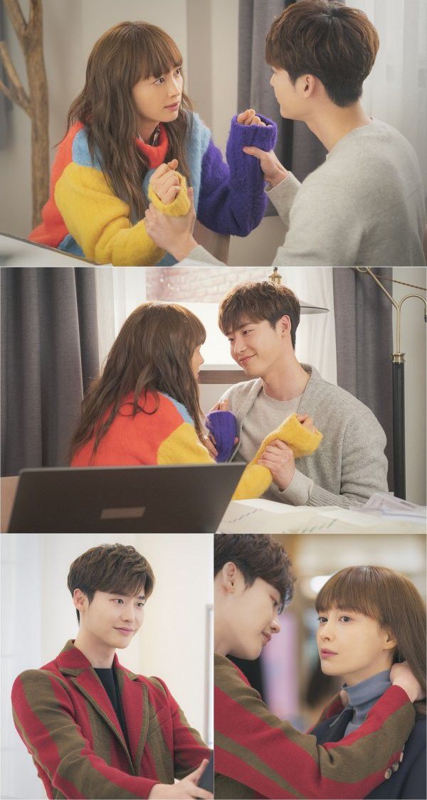 "Phụ Lục Tình Yêu" tập 9, 10: Lee Jong Suk tỏ tình và hôn Lee Na Young 2