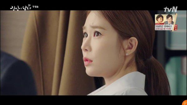 Tập 1, Touch Your Heart: Yoo In Na nghi ngờ giới tính của Lee Dong Wook 20