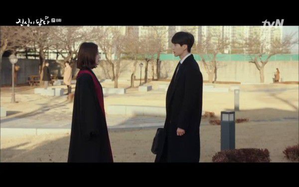 "Chạm Đến Tim Em" tập 8: Jung Rok chủ động hôn cô nàng Yoon Seo 1