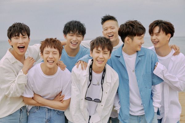 Độ tuổi trung bình của các nhóm nhạc nam Kpop tính đến năm 2019 10