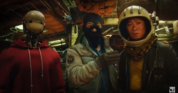 "Space Sweepers" của Song Joong Ki, Kim Tae Ri tung Trailer mãn nhãn 5