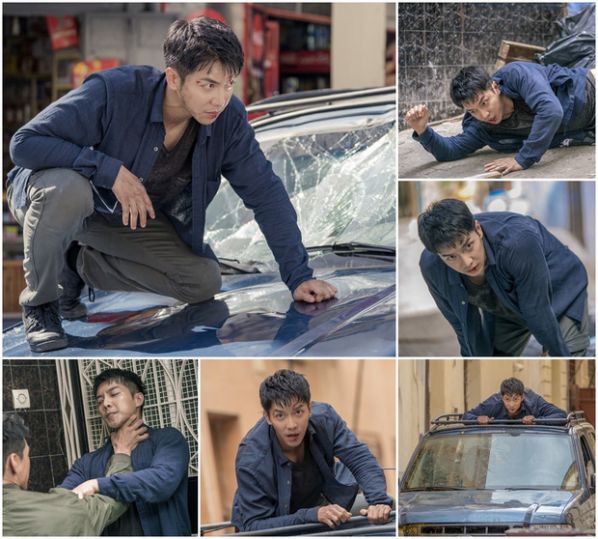 Lee Seung Gi trở lại với bom tấn hành động "Mouse" của tvN 2021 3