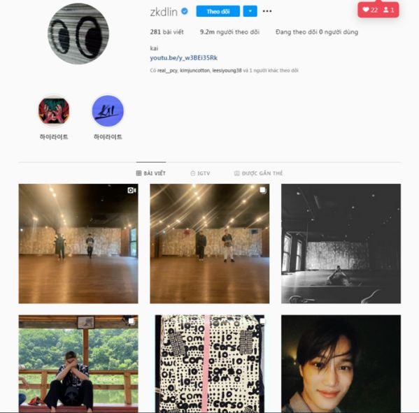 10 sao Hàn có nhiều người theo dõi nhất trên Instagram năm 2020 6